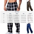 thumbnail image 4 of Men Casual Elastic Waist Trousers, Joggers, Sports Pajama Pants, Straight Leg, Drawstring, Quick Dry, Lightweight, Breathable, Daily, Workout, Lounge Pajamas, | AKLJWH,Black L, 4 of 7