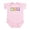 Petal Pink, variant on CafePress - Eat Sleep HVAC Infant Bodysuit - Baby Light Bodysuit, Size Newborn - 24 Months