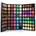 thumbnail image 2 of Eye Shadow 120 Colors Eyeshadow Eye Shadow Palette Colors Makeup Kit Eye Color Palette Halloween Makeup Palette Matte and Shimmer Highly Pigmented Professional Cosmetic, 2 of 4