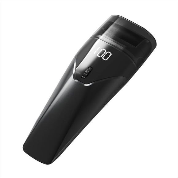 Eléctrica para Pies con 3 Rodillos, Recargable Tipo C, para Pedicura, Exfolia y Elimina Callos, Color Negro.