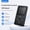 Black, variant on MP3 Player with 4GB Memory Capacity,Portable MP3 Media Player With Silicone Rubber Protector Case,Supports Music, Video & Image Playback For Portable Carrying