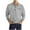 Dark Gray, variant on Jalioing Men's Solid Color Golf Shirts Collared Button Long Sleeve T Shirt Business Casual Tops with Pocket