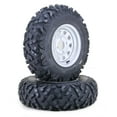 thumbnail image 2 of LIBRA ATV Tire & wheel Set 25x8-12 25x10-12 6-Ply with 4-110 PCD 5+2 Silver Wheels-17035,SET 4, 2 of 4