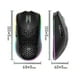 thumbnail image 3 of Perfect Wireless Gaming Mouse, Computer Mouse With Honeycomb Shell, Ergonomic The Best Choice, 3 of 4