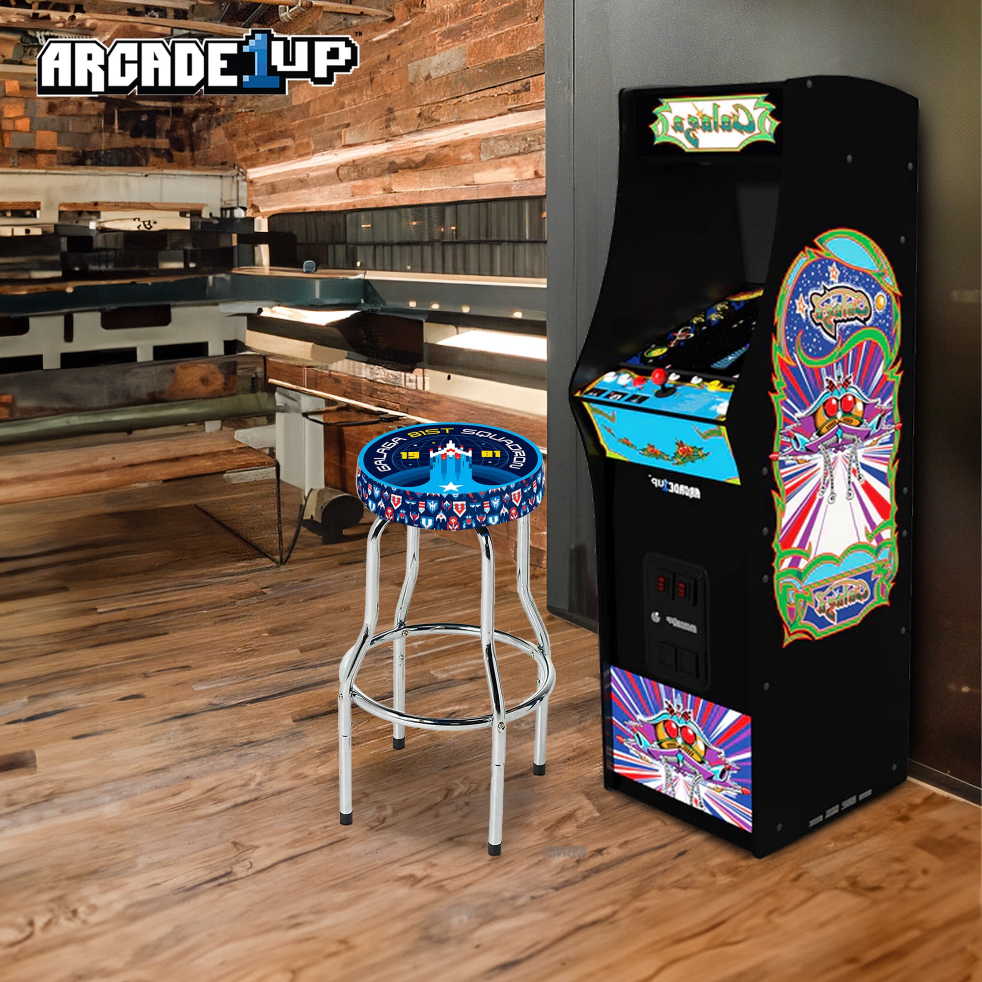 Arcade1UP - Midway Legacy - Mortal Kombat Adjustable Gaming Stool
