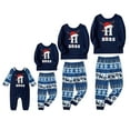 thumbnail image 5 of Family Christmas Pjs Matching Sets Holiday Jammies Sleepwear Christmas Pajamas for Family Xmas Outfits, 5 of 6