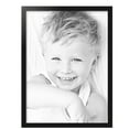 thumbnail image 2 of ArtToFrames 22" x 30" Black Steel Picture Frame, 22x30 inch Black MDF Poster Frame (WOM-4639), 3 Pack, 2 of 6