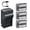 1 Charger + 3 Batteries, variant on Kastar AC & USB-C Battery Charger, Compatible with Samsung SB-L110 SB-L220 SB-L70 for SC-D103 SC-D105 SC-D180 VP-D10 VP-D30 VP-D73 VP-D5000 Series Camcorders