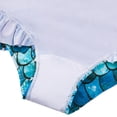 thumbnail image 6 of YTDSCS Girls One Piece Swimsuits Long Sleeve Bathing Suits for Kids Baby Toddler Printing New Fashion Swimwear 1-5Y Girls Soft Comfy Quick Drying UV One Piece Swimwear Sun Protection, 6 of 8
