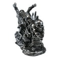 thumbnail image 3 of Ebros Hell Ghost Rider Skull Chopper Motorbike Wine Holder Figurine 15.25" L, 3 of 10