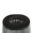 thumbnail image 4 of Advanced FLOW Engineering Air Filter 21-91064 Pro Dry S; Washable; Grey; Cotton Gauze; Oval Tapered; Single Center Flange; 5 Inch Flange Diameter; Open Inverted Top, 4 of 5