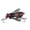 A, variant on Heavy Metal Jigging Spoon Lure with Biomimetic Glitter,Long Cast Vertical Speed Iron Plate for Saltwater Freshwater Pike Muskie Red Snapper Gold Black