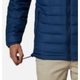 thumbnail image 6 of Columbia Men’s POWDER Lite Winter Jacket, Water Repellent, Night Tide/Collegiate Navy , X-Large, 6 of 6