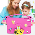 thumbnail image 4 of Shockproof Case for iPad 10.2 inch 9th 8th 7th Generation (2021/2020/2019) Kids Cover w Stand & Handle, 4 of 7