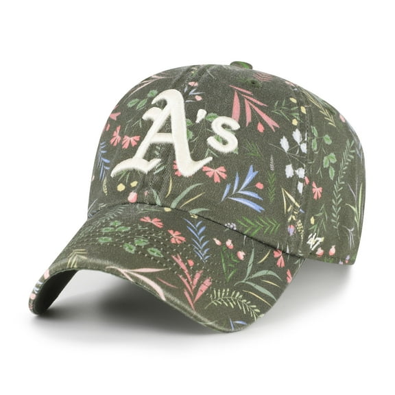 Women's '47 Olive Athletics Moss Verbena Clean Up Adjustable Hat