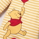 Disney Winnie l'Ourson Bébé Garçons Filles Combinaison Pyjamas Amour Coeur Rayures Manches Longues Taille un Morceau Romper 0/3M-18M – image 2 sur 6