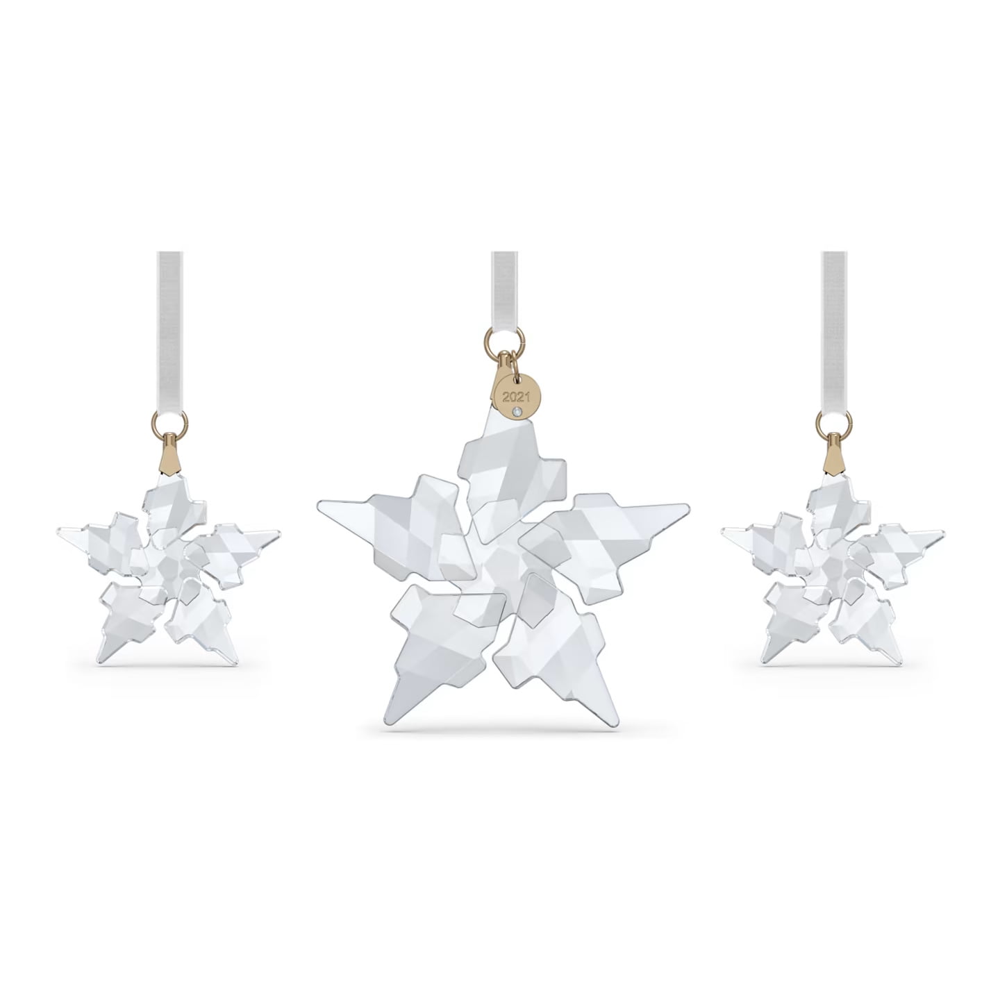 スワロフスキー　オーナメント　Winter Sparkle 2019 Swarovski SCS Winter Sparkle Ornament Limited Edition 2019