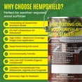 thumbnail image 6 of HempShield Deck Finish 1Qt Deep Red, 6 of 7