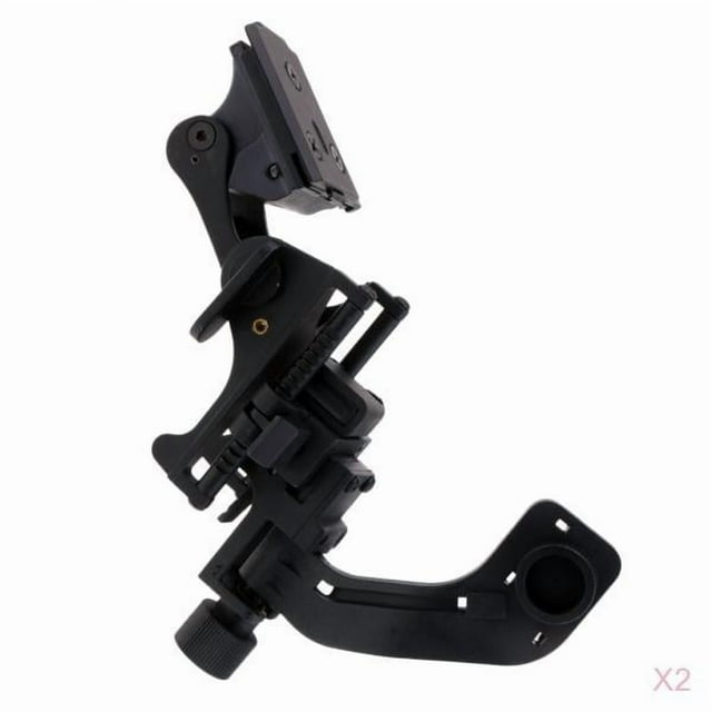 2 Soportes Para Gafas De Visión Nocturna Para Casco Táctico PSV-14 Metal Fast MICH