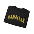 thumbnail image 3 of Ramallah Palestine Sweatshirt Gifts Crew Neck Shirt Long Sleeve Unisex, 3 of 7