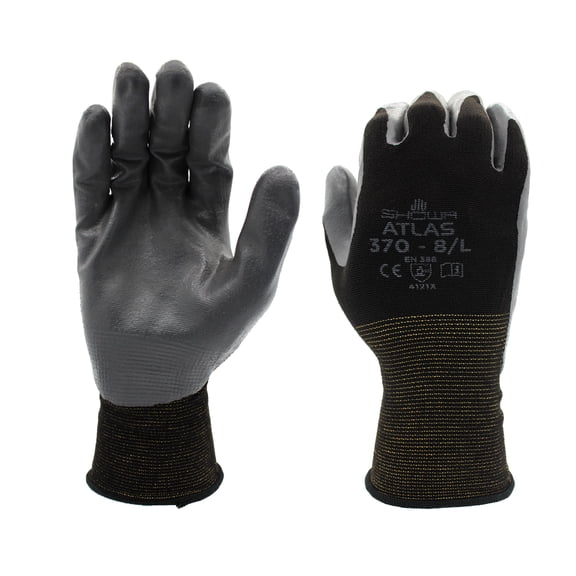 ATLAS NITRILE GLOVE LRG