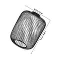 thumbnail image 4 of CRAFTHROU Lamp Protector Iron Pendant Shade Lamp Shade Black 1Pcs, 4 of 5