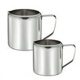 thumbnail image 5 of Naiyafly Stainless Steel Milk Cup Coffee Latte Cup Milkshake Cup Adjusting Milk Cup, 5 of 7