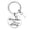 T, variant on YYKihy Remember I Am With You Always Stainless Steel Keychain Ideal Gift For Mother Father Wife Husband Daughter Son Family