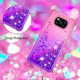 thumbnail image 4 of Funda para Xiaomi Poco X3 NFC/Poco X3 PRO Transparente con Brillos Carcasa Protectora Antigolpes con Glitter Brillante, 4 of 5