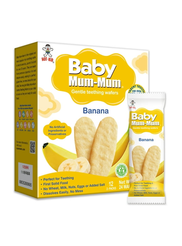 Baby Teething Snacks in Baby Food - Walmart.com