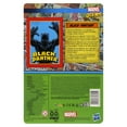 thumbnail image 2 of Marvel: Legends Series Black Panther Kids Toy Action Figure for Boys and Girls Ages 4 5 6 7 8 and Up (3.75”), 2 of 6