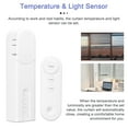 thumbnail image 2 of Tuya WiFi Intelligent Pull Bead Curtain Motor Electric Roller Blinds Driver Automatic Opener No Wiring, 2 of 8
