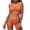 Saffron, variant on Swimming Suits for Women, 2 Piece Swimsuit for Women, Womens Bathing Suits, Women's Bikini Set High Cut Triangle Tie Swimsuit Two Piece Beads Shoulder Straps Bathing Suit, Black L