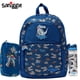 thumbnail image 2 of Nueva mochila escolar australiana auténtica Smiggle, bonita mochila azul con diseño de Tyrannosaurus Rex para niños, mochila con taza de agua, estuche para bolígrafos, regalo para estudiantes, 2 of 4