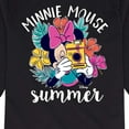 thumbnail image 3 of Mickey & Friends - Minnie Mouse Summer - Toddler And Youth Long Sleeve Graphic T-Shirt, 3 of 5
