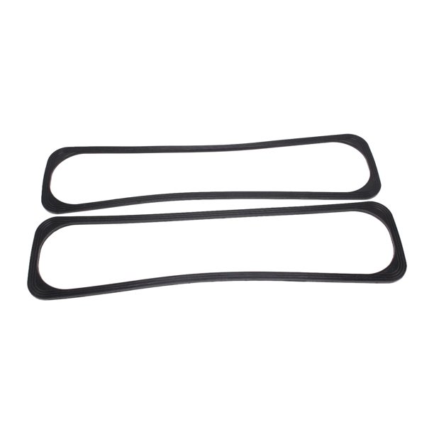 Junta de tapa de válvulas,Junta de tapa de válvula de goma de repuesto resistente,Junta de tapa de válvulas Reemplazo de piezas de reparación de automóviles,Repuestos prácticos Accesorios