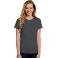 thumbnail image 1 of Hanes ComfortSoft T-Shirt à Col Ras du Cou en Jersey Coupe Décontractée pour Femmes, P, 1 of 4