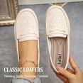 thumbnail image 5 of CHICVOMEY Comfortable Loafers for Women Lightweight Slip-On Flat Shoes Fashionable Versatile Flats For Casual & Work Wear, 5 of 8