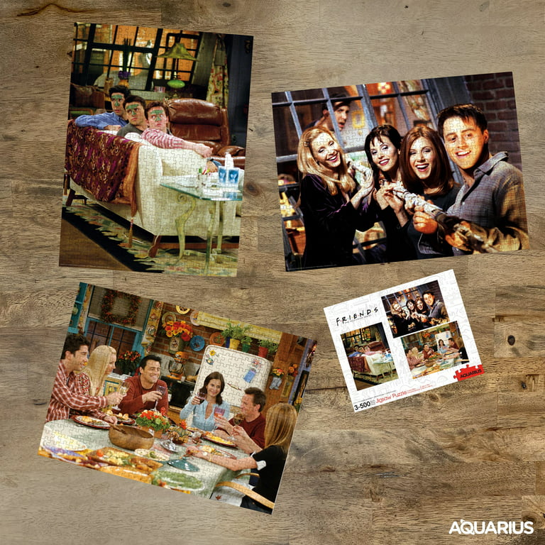  Friends TV Show Collage Jigsaw Puzzle 1000 Pieces Officially  Licensed Friends TV Show Merchandise : Toys & Games
