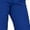 Blue, variant on Dress Pants for Women Front Pleat Half Elastic Waist Wide Leg Zip Fly Office Palazzo Trousers Wrinkle Resistant Business Casual Bottoms