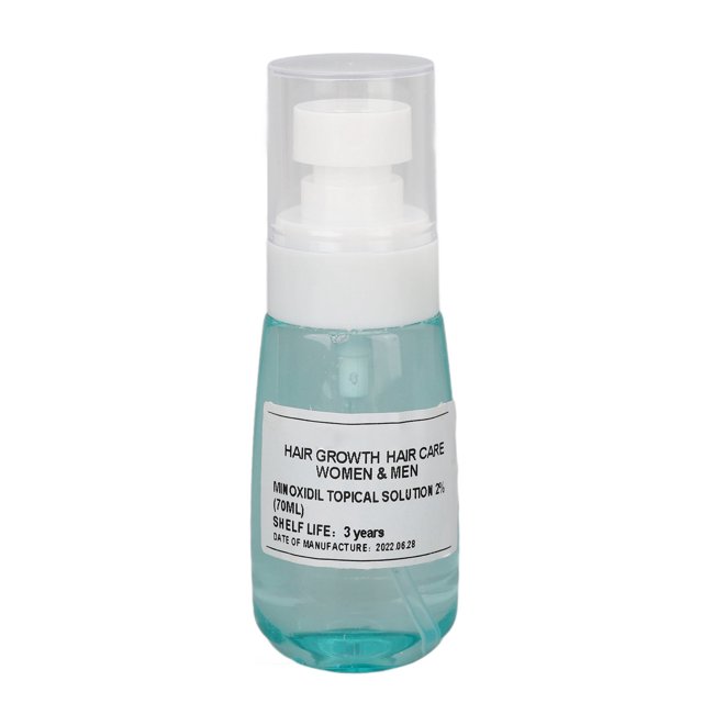 Spray Para El Crecimiento Del Cabello, Inhibición De Bacterias Reparación Del Cuero Cabelludo Minoxidil Spray Para El Crecimiento Del Cabello 70ml Spray Absorción De Nutrientes ANGGREK Hair Growth Spray