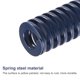 thumbnail image 4 of Troquel Resorte, 10uds 8mm OD 15mm Largo Espiral Estampado Liviana Carga Compresión Troquel Resortes para 3D Impresora Eléctrica Pieza, Azul, 4 of 5
