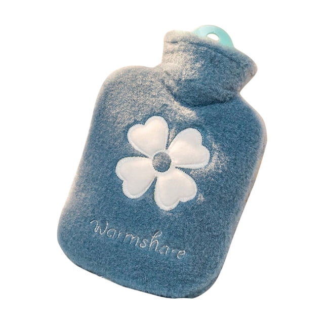 Riforla Detachable and Washable Water Heater Baby Thickened Explosion Proof Hot Water Bottle Cute Girl Portable Hand Warmer A