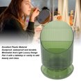 thumbnail image 3 of Makeup Brushes Organizer, Light Luxury Design Large Capacity Waterproof Makeup Brush Storage Box Multifunctional Plastic  For Office, 3 of 8