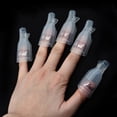thumbnail image 4 of pitrice Plastic Acrylic Nail Art Soak Off Clip Cap UV Gel Polish Remover Wrap Tool, 4 of 9