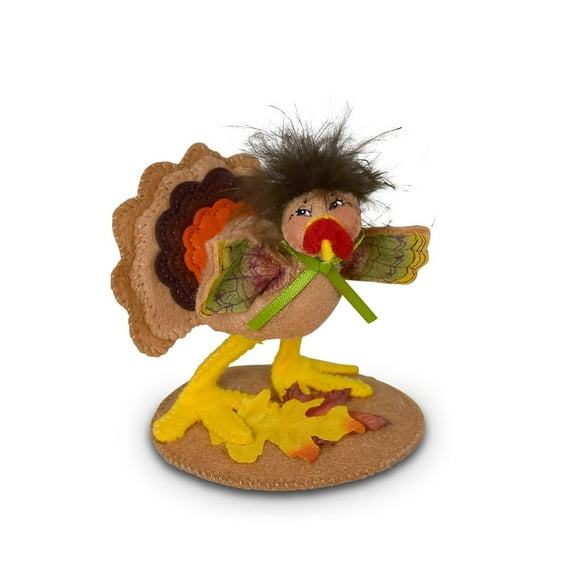 Annalee Turkey, 3 inch Collectible Figurine