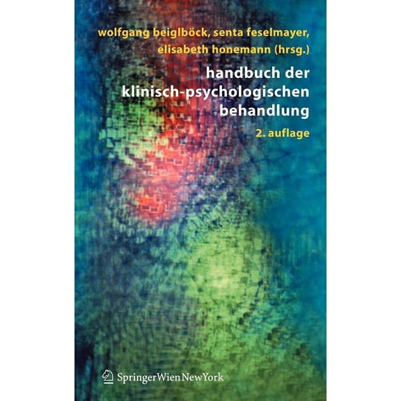 Handbuch Der Klinisch-Psychologischen Behandlung, (Hardcover)