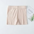 thumbnail image 2 of Kids Girls Dance Shorts Solid Color Breathable Bike Shorts PK2 8-9 Years, 2 of 4