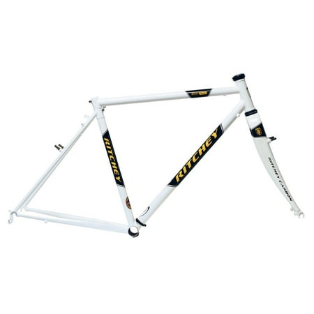 Ritchey Break Away Pro Cross Steel Frame Kit 50cm Black White