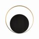 thumbnail image 1 of Round eclipse wall light, interior lighting, 1 of 5